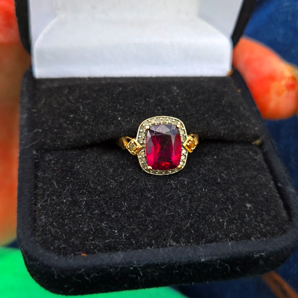 Size 7 - 10 k ring